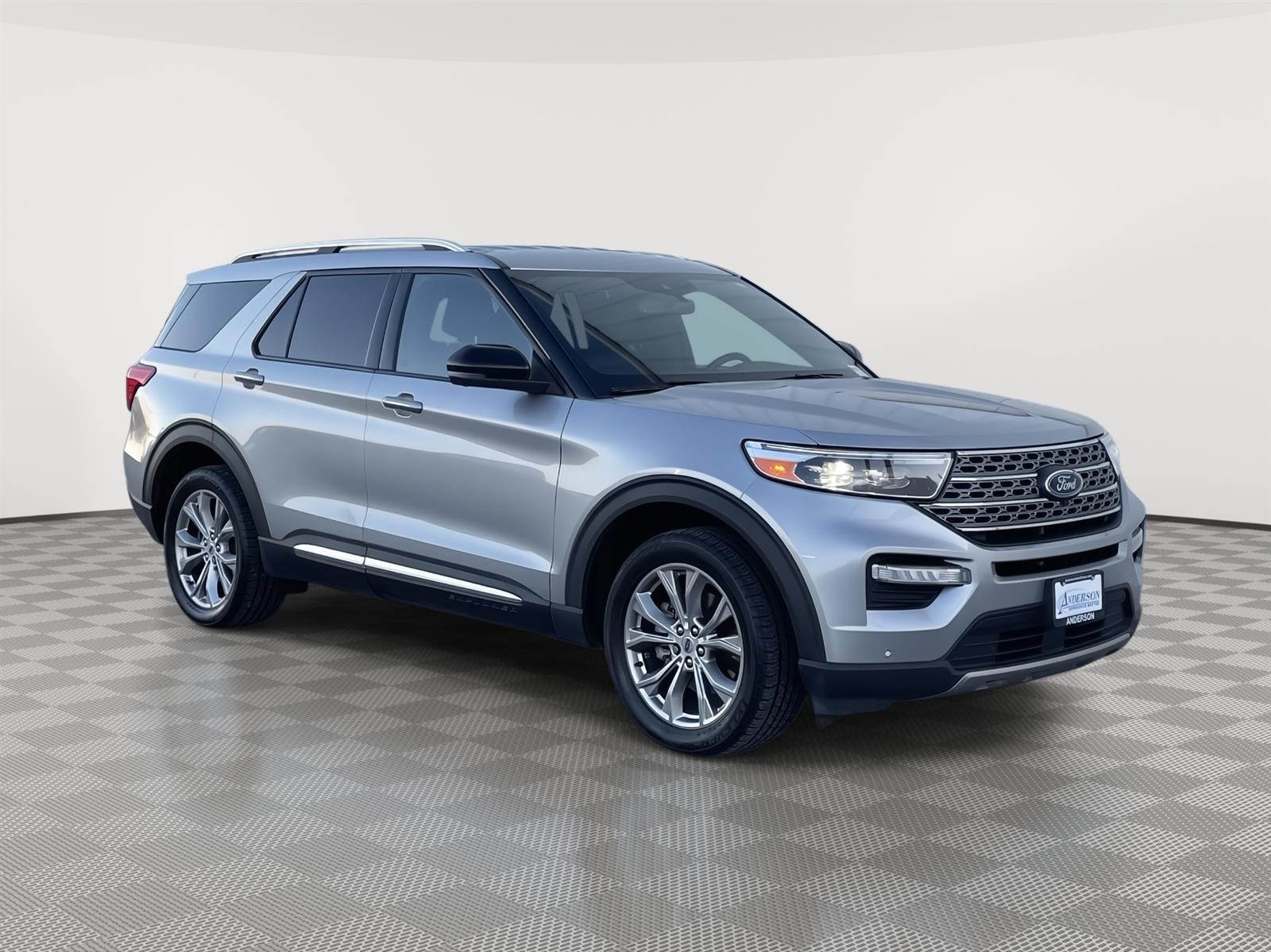 Used 2020 Ford Explorer Limited SUV for sale in Lincoln NE