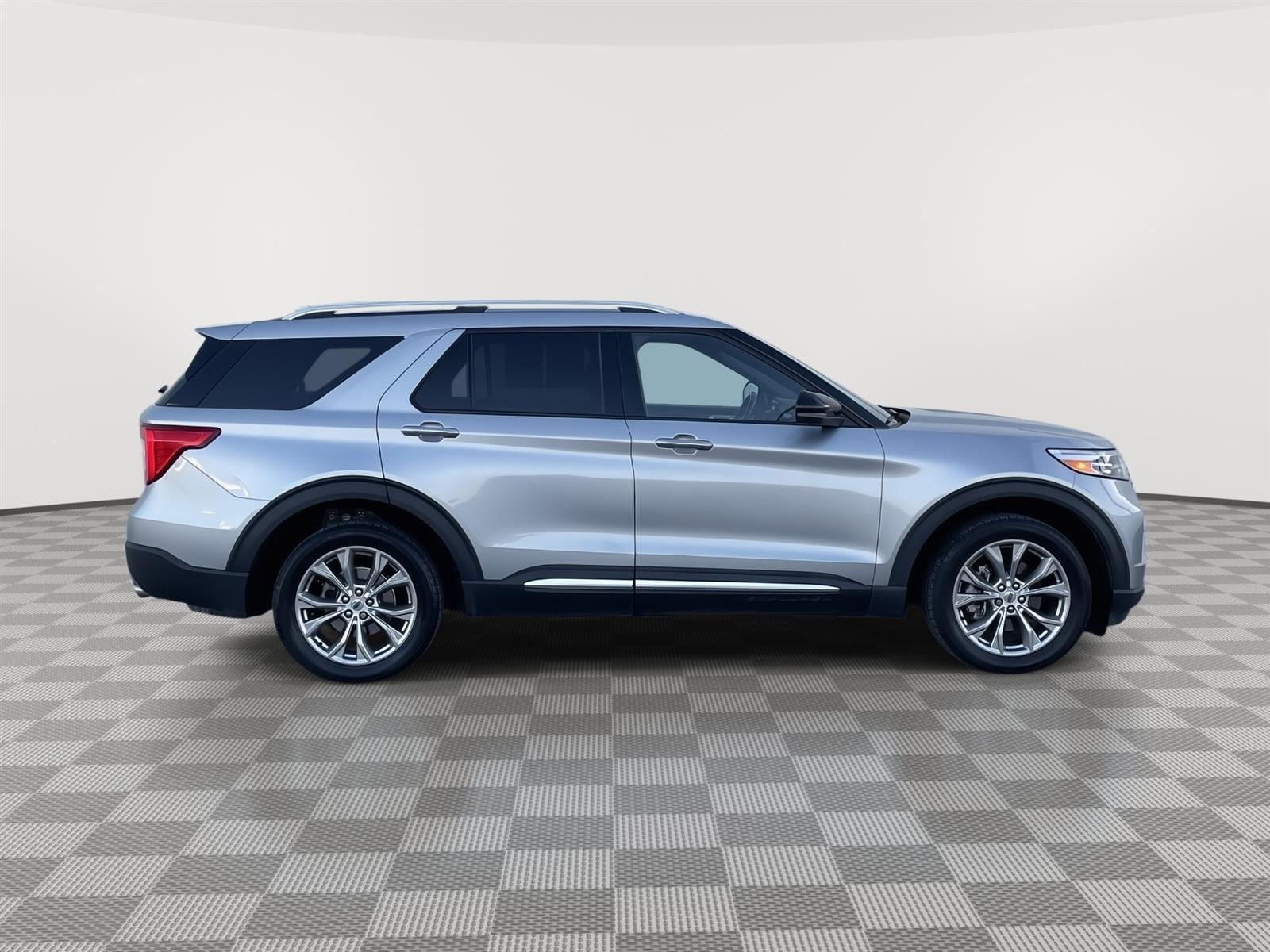 Used 2020 Ford Explorer Limited SUV for sale in Lincoln NE