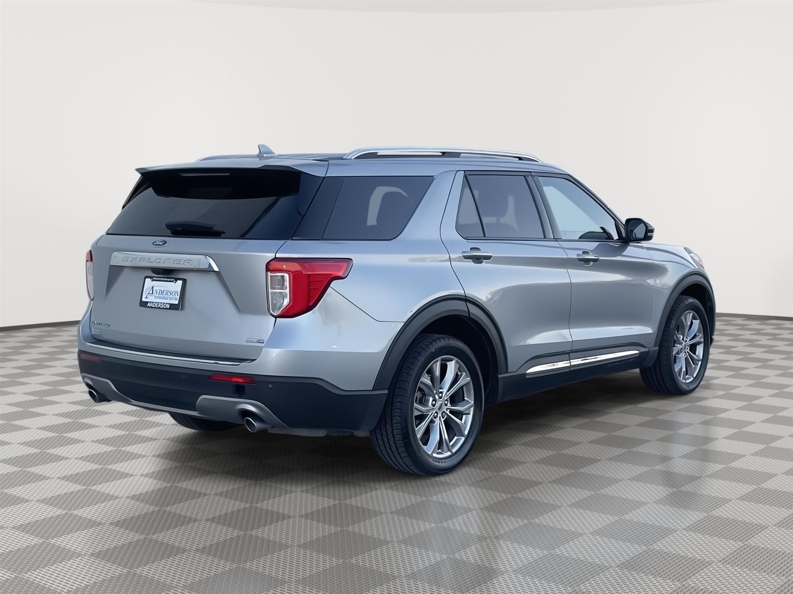 Used 2020 Ford Explorer Limited SUV for sale in Lincoln NE