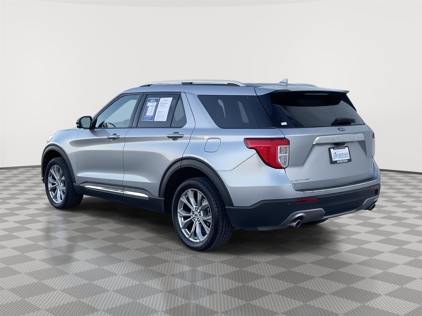 Used 2020 Ford Explorer Limited SUV for sale in Lincoln NE