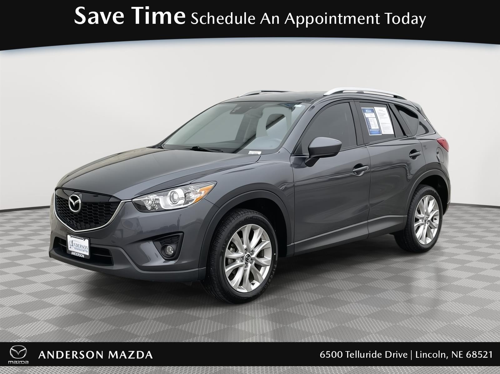 Used 2014 Mazda CX-5 Grand Touring SUV for sale in Lincoln NE