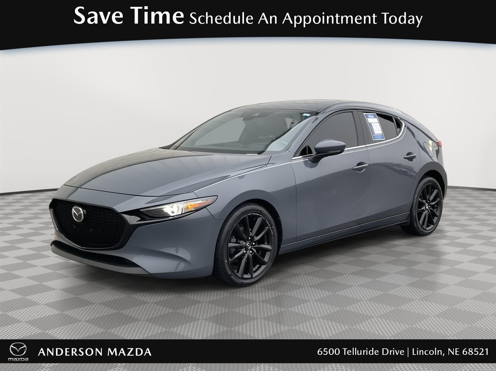 Used 2019 Mazda3 Hatchback w/Premium Pkg Hatchback for sale in Lincoln NE