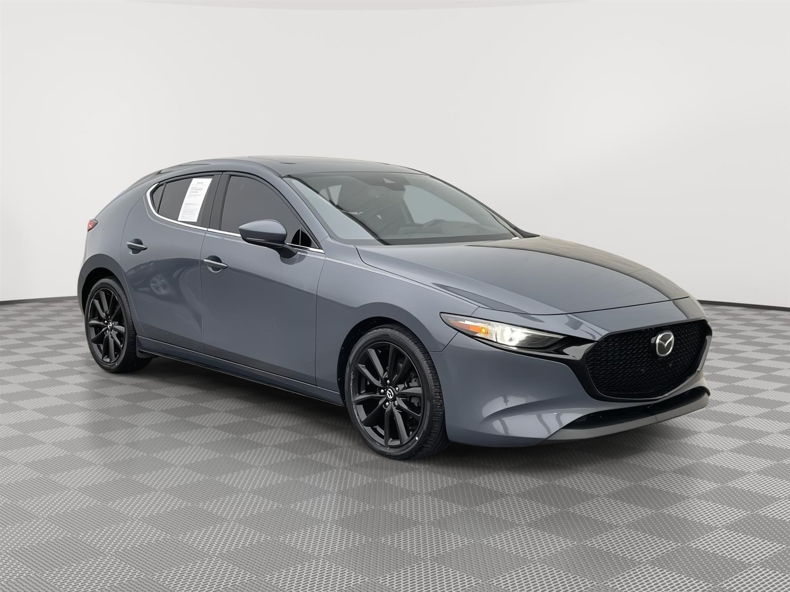 Used 2019 Mazda3 Hatchback w/Premium Pkg Hatchback for sale in Lincoln NE