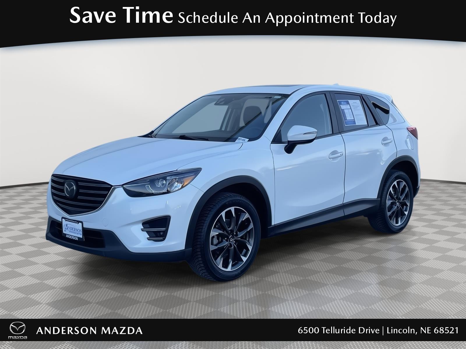 Used 2016 Mazda CX-5 Grand Touring SUV for sale in Lincoln NE