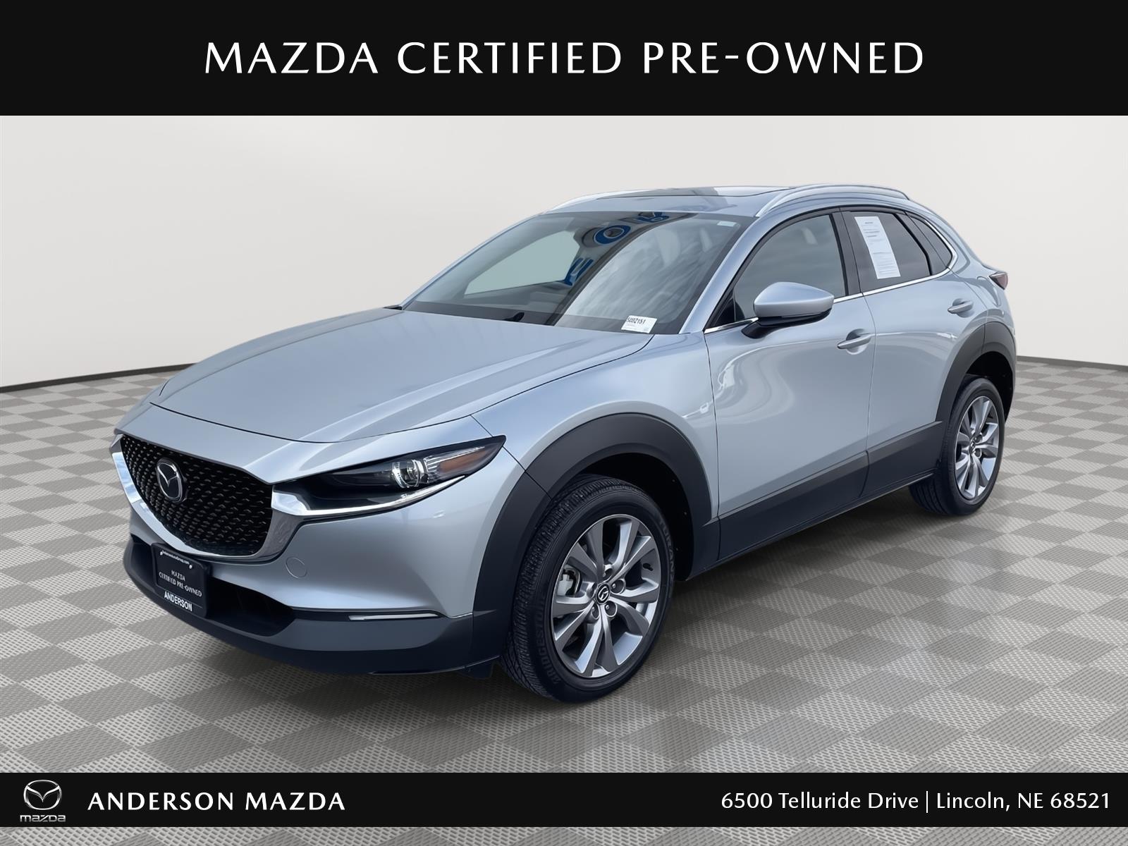 Used 2021 Mazda CX-30 Premium SUV for sale in Lincoln NE