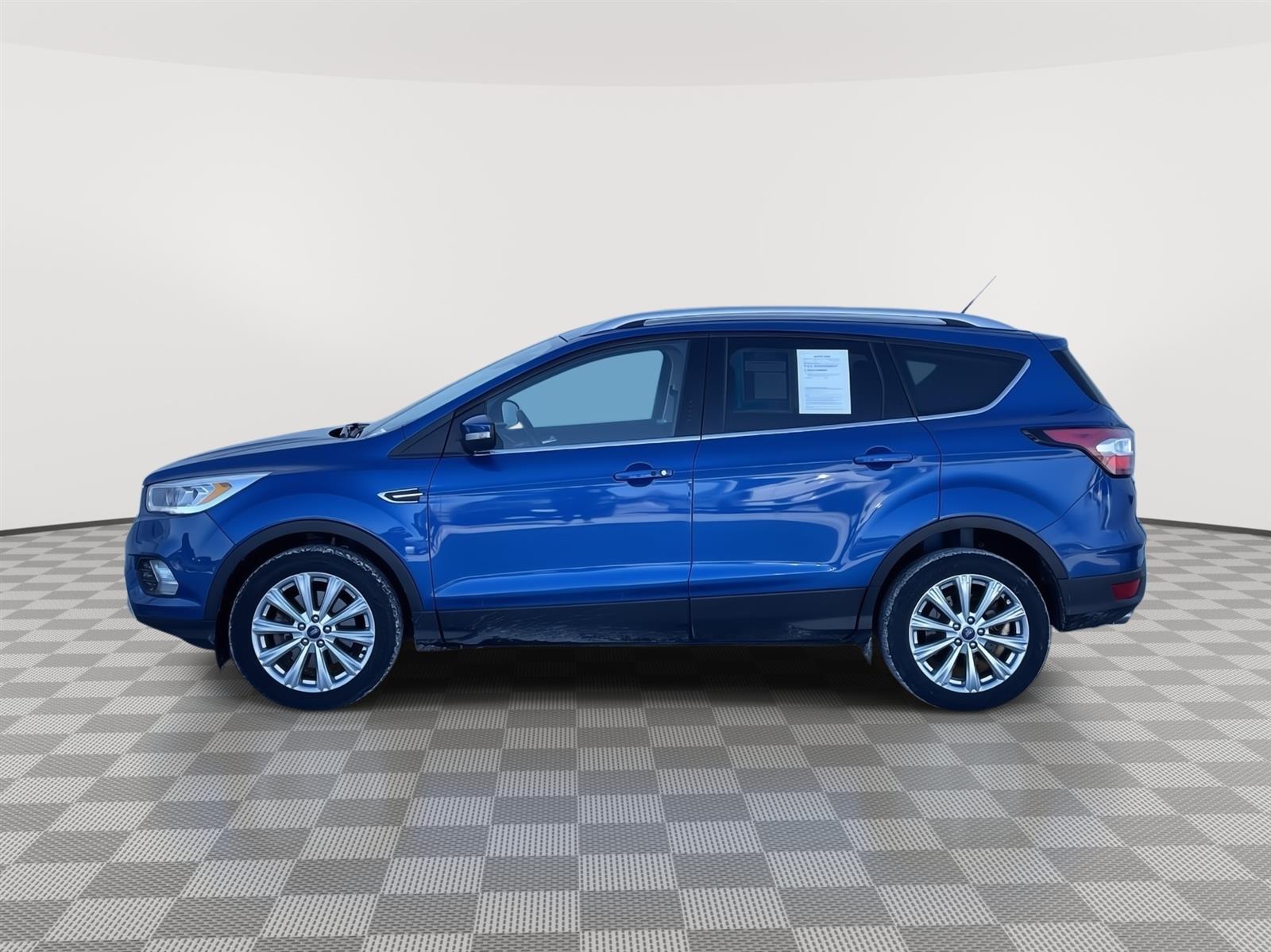 Used 2017 Ford Escape Titanium with VIN 1FMCU9J94HUC13620 for sale in Kansas City