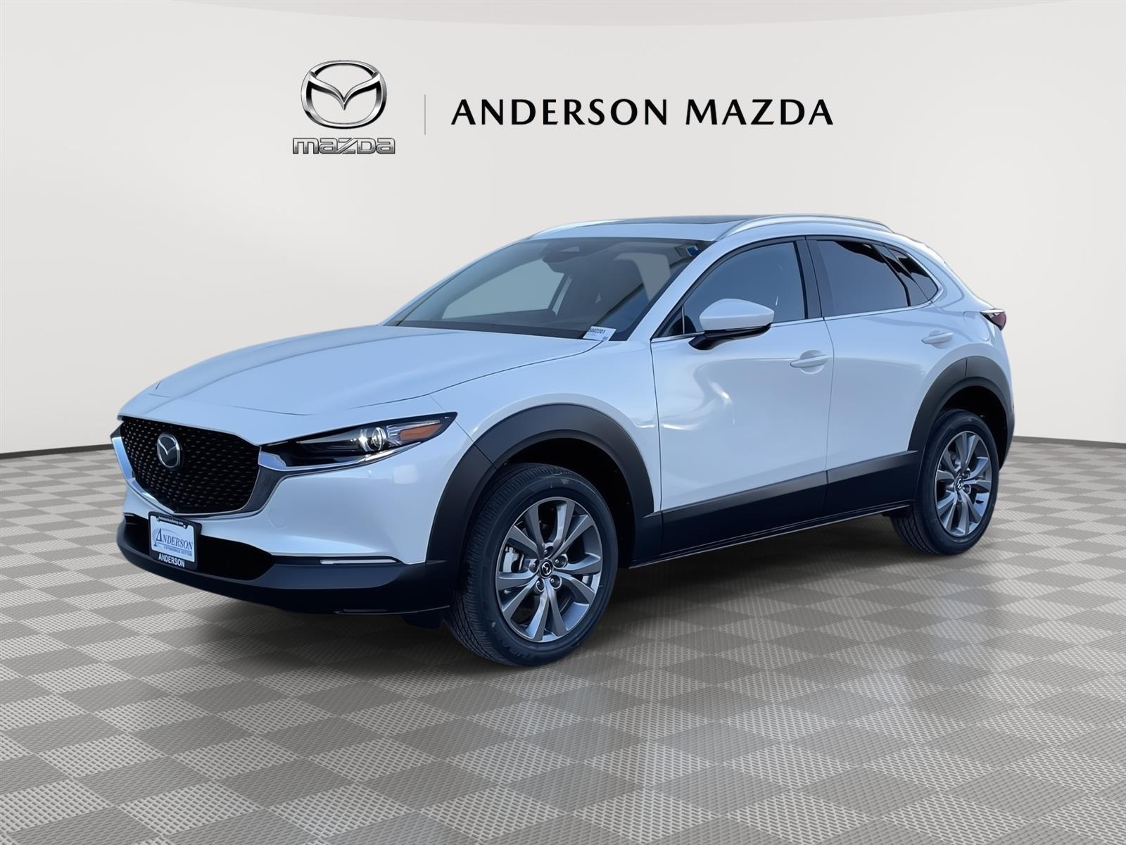 New 2025 Mazda CX-30 2.5 S Premium Package SUV for sale in Lincoln NE