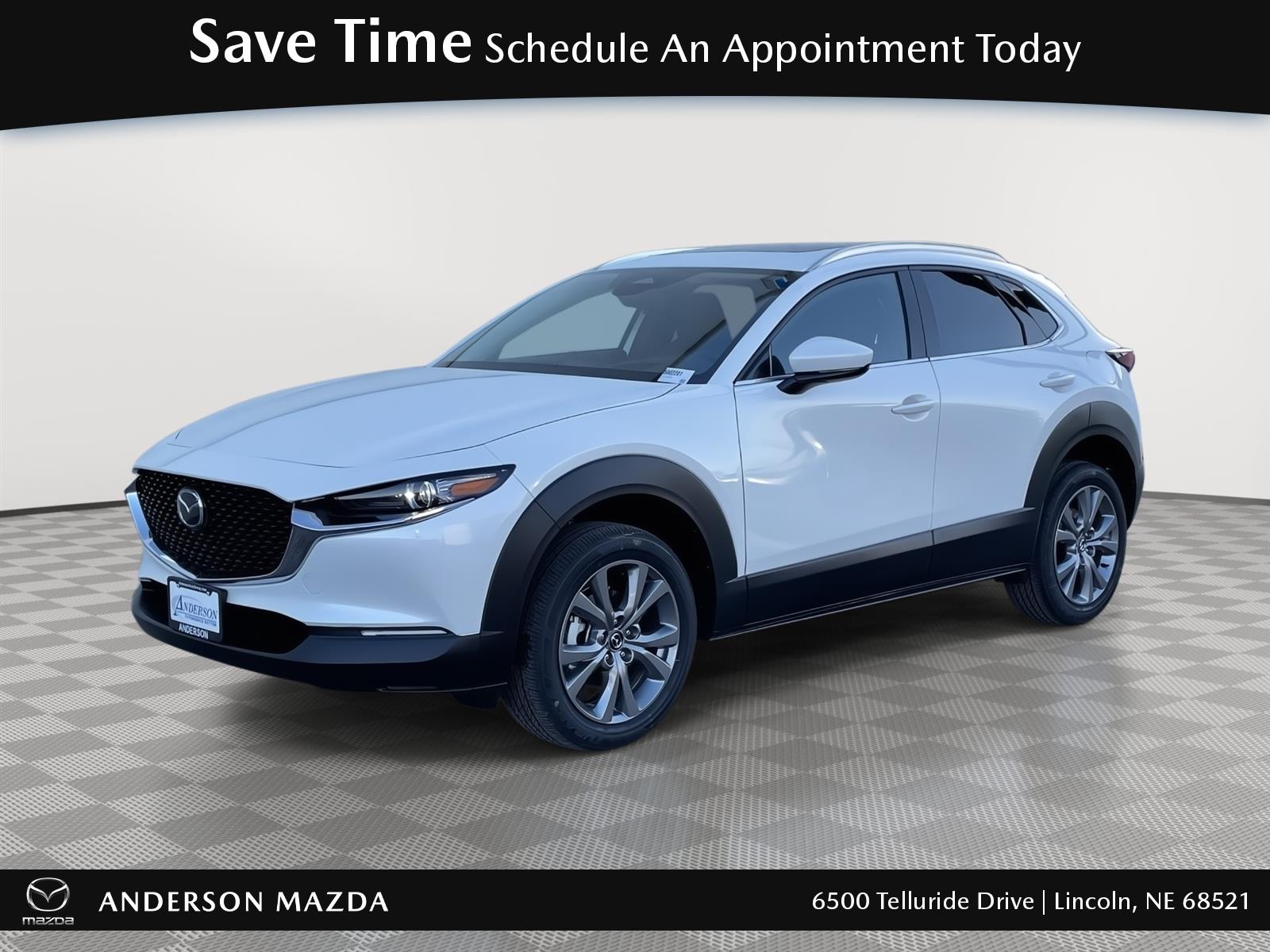 New 2025 Mazda CX-30 2.5 S Premium Package SUV for sale in Lincoln NE