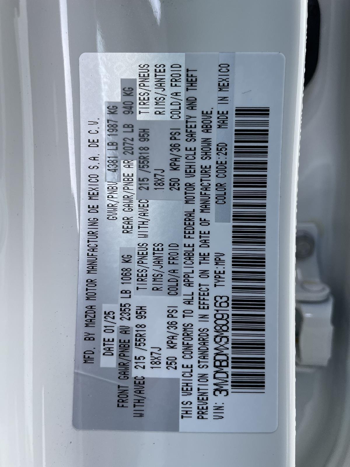 New 2025 Mazda CX-30 2.5 S Premium Package SUV/Crossover for sale in Lincoln NE