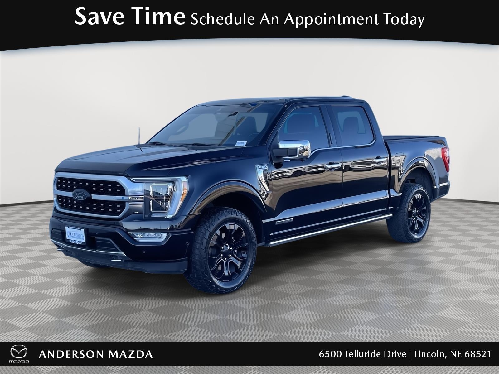 Used 2021 Ford F-150 Platinum Crew Cab Truck for sale in Lincoln NE