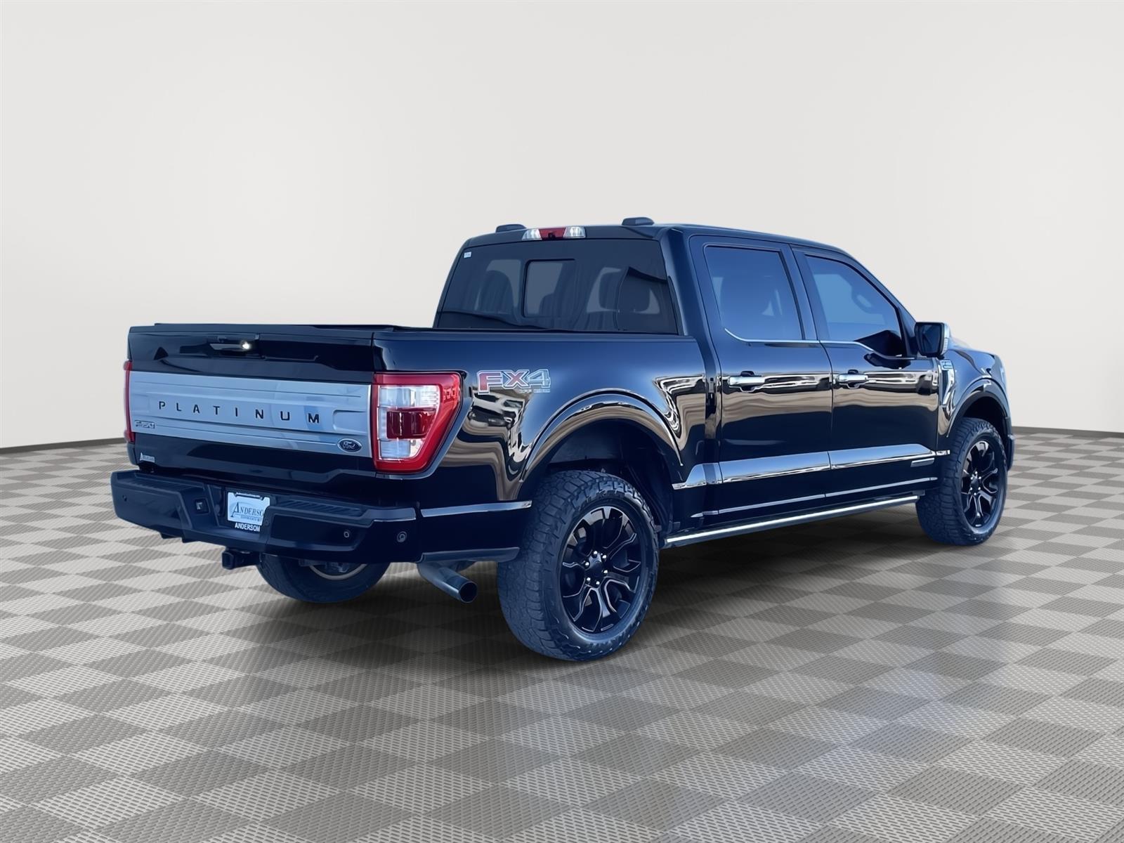 Used 2021 Ford F-150 Platinum Crew Cab Truck for sale in Lincoln NE