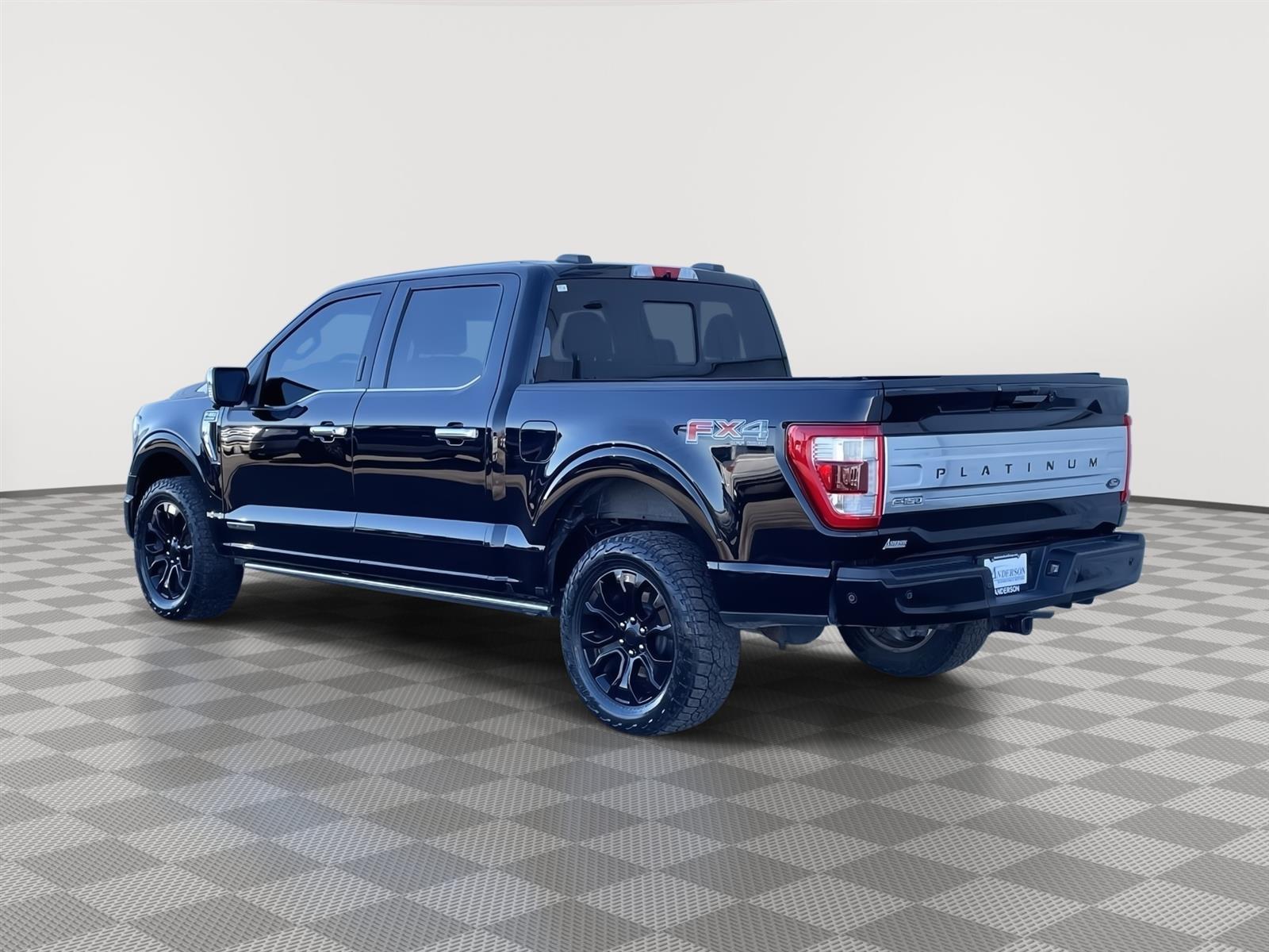 Used 2021 Ford F-150 Platinum Crew Cab Truck for sale in Lincoln NE