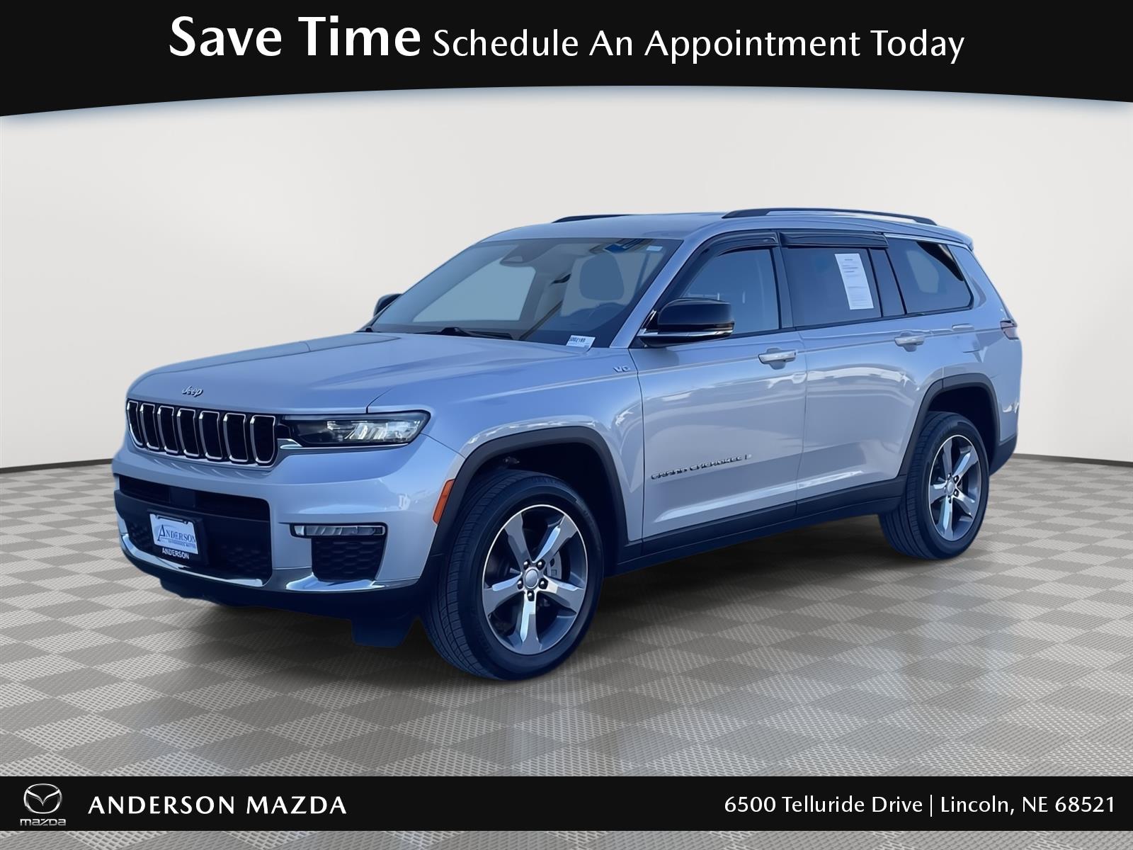 Used 2021 Jeep Grand Cherokee L Limited SUV for sale in Lincoln NE