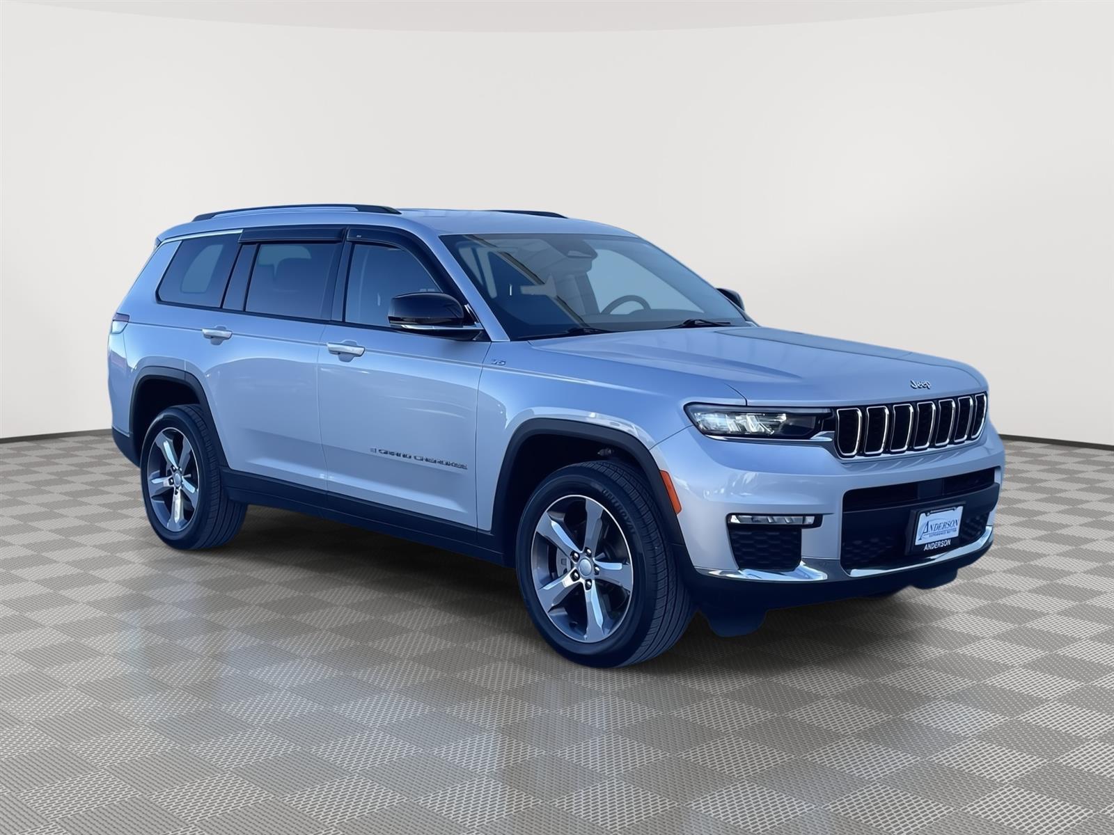 Used 2021 Jeep Grand Cherokee L Limited SUV for sale in Lincoln NE