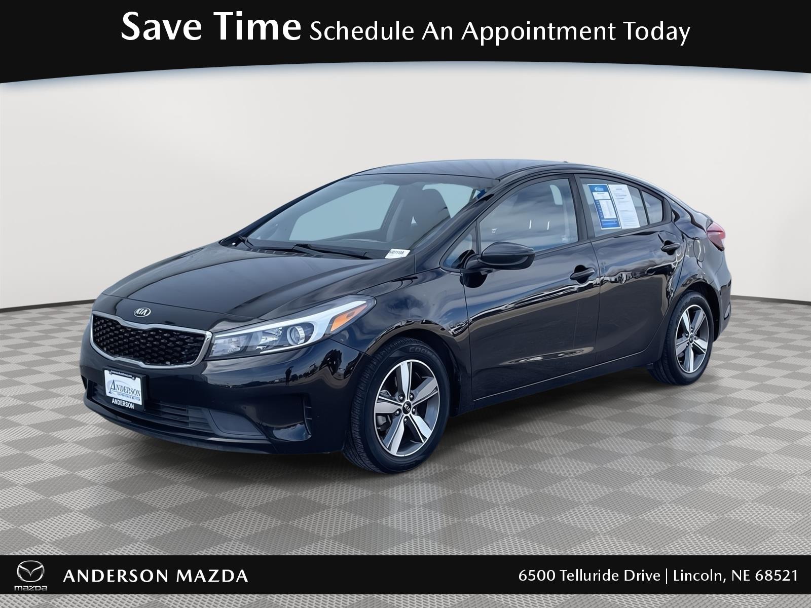 Used 2018 Kia Forte LX Stock: 5001119B