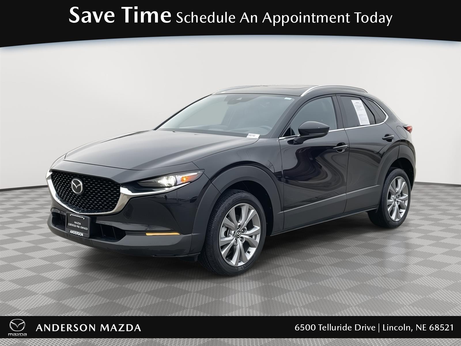 Used 2023 Mazda CX-30 2.5 S Premium Package SUV for sale in Lincoln NE