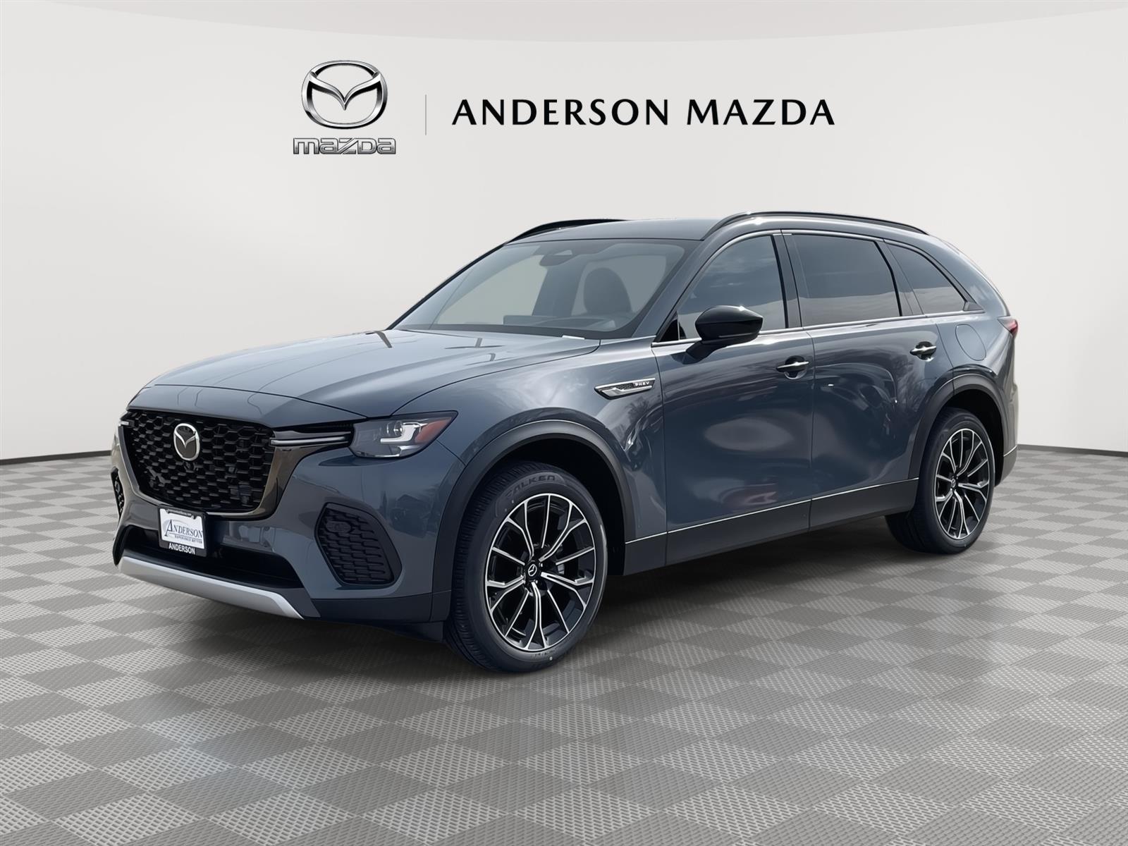 New 2025 Mazda CX-70 PHEV Premium Plus Package SUV for sale in Lincoln NE