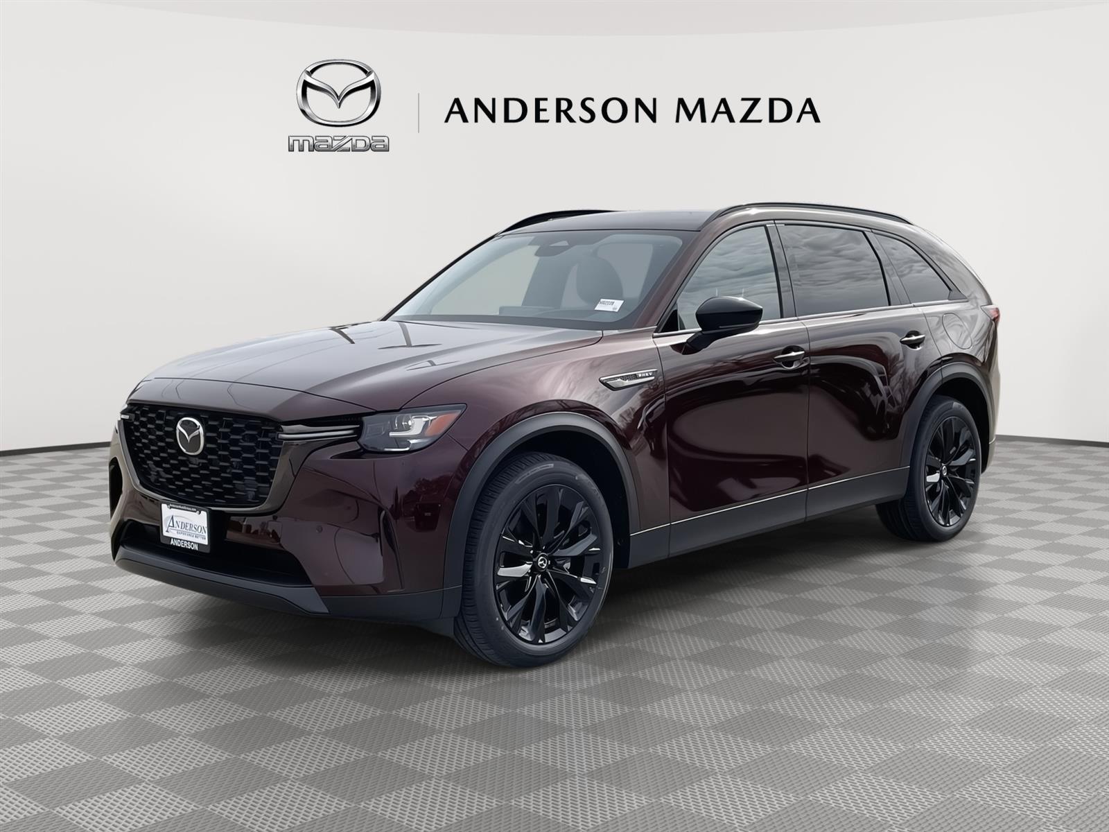 New 2025 Mazda CX-90 PHEV Premium Sport SUV for sale in Lincoln NE