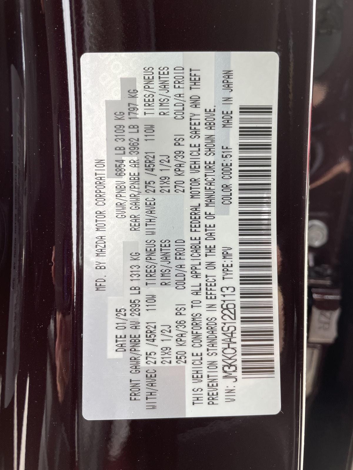 New 2025 Mazda CX-90 PHEV for sale in Lincoln NE