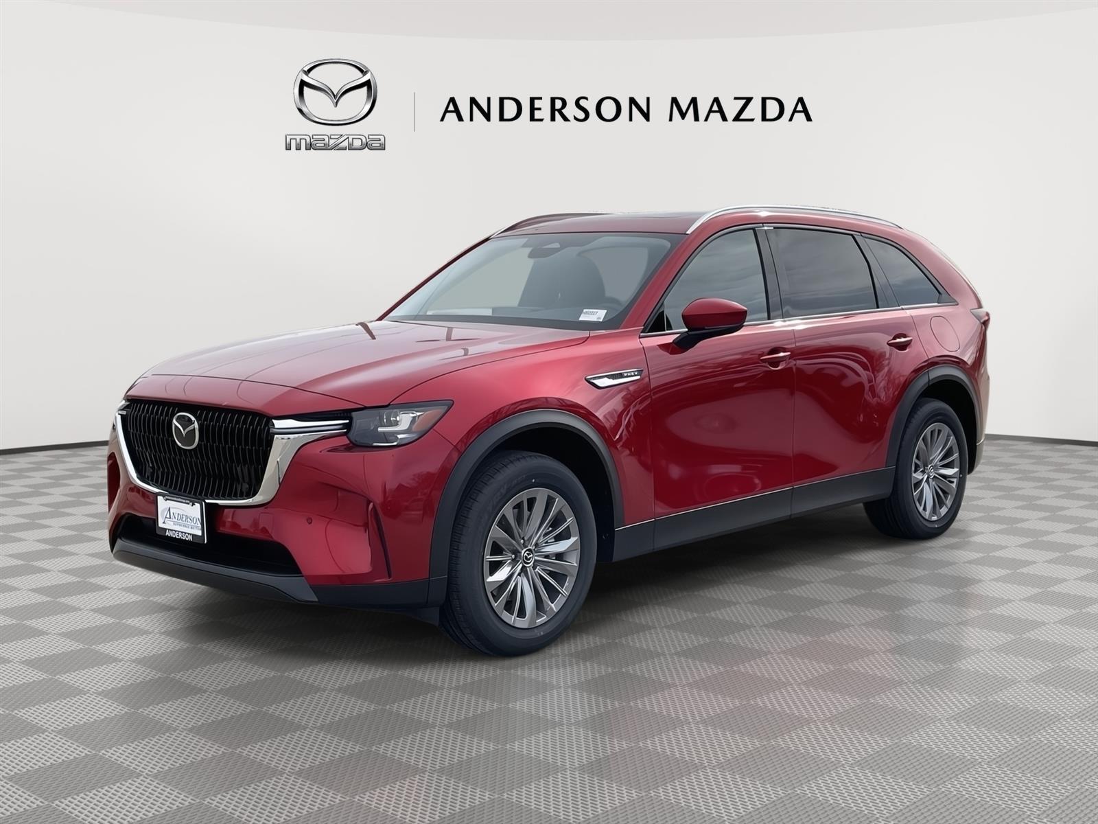 New 2025 Mazda CX-90 PHEV Preferred Package SUV for sale in Lincoln NE