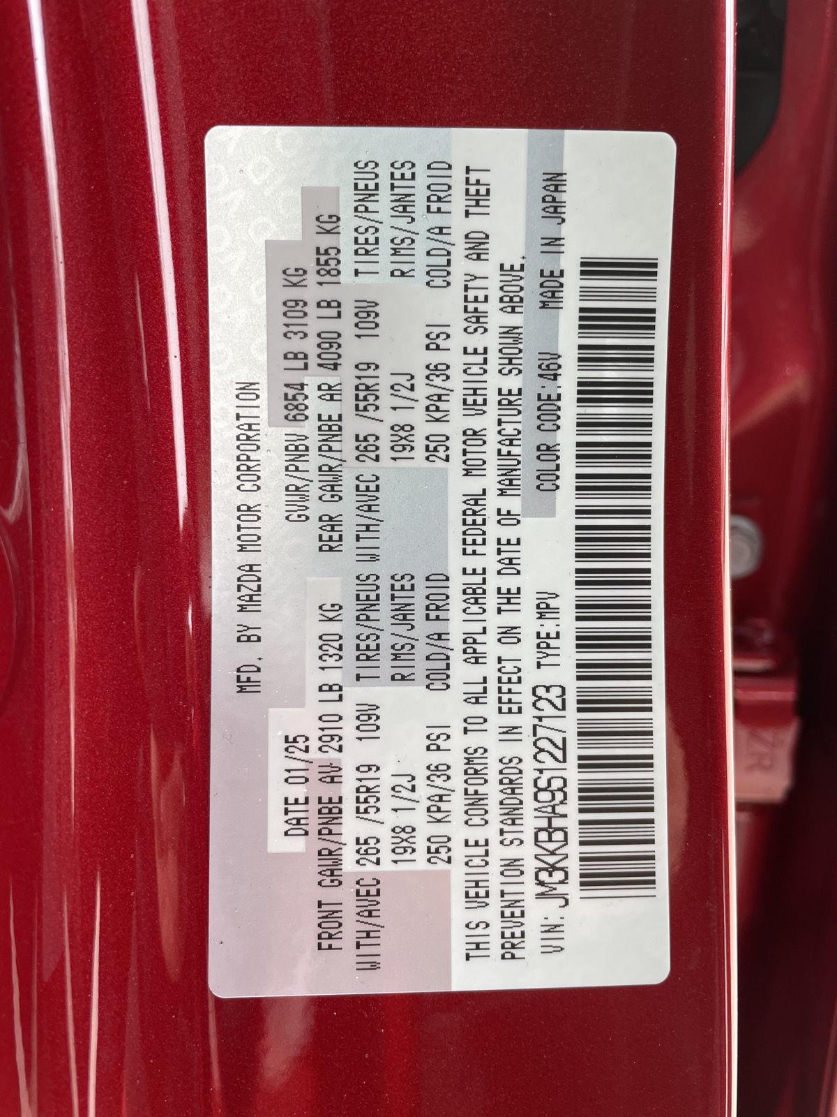 New 2025 Mazda CX-90 PHEV for sale in Lincoln NE
