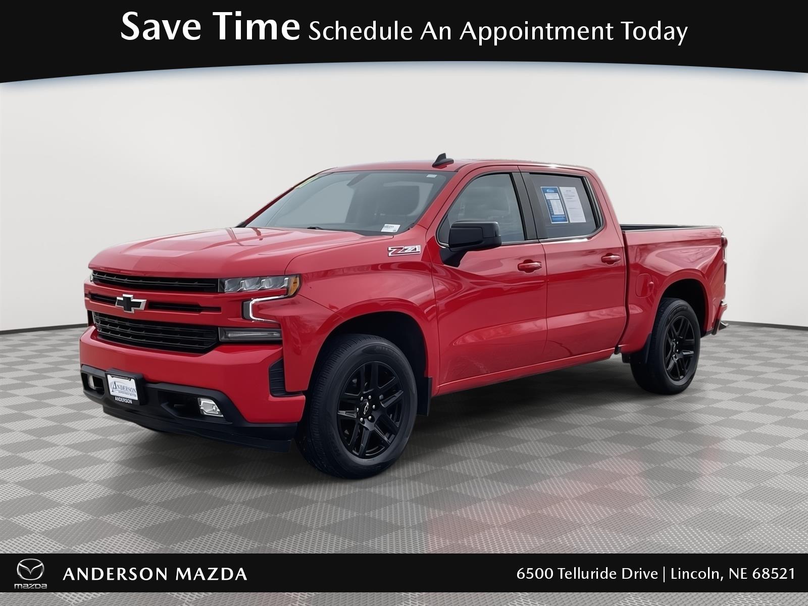 Used 2021 Chevrolet Silverado 1500 RST Stock: 5002211