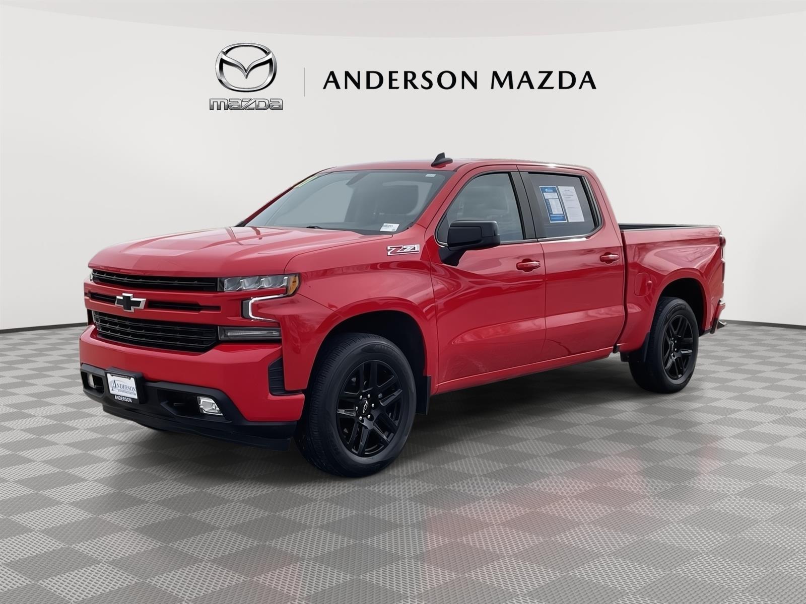 Used 2021 Chevrolet Silverado 1500 RST Crew Cab Truck for sale in Lincoln NE