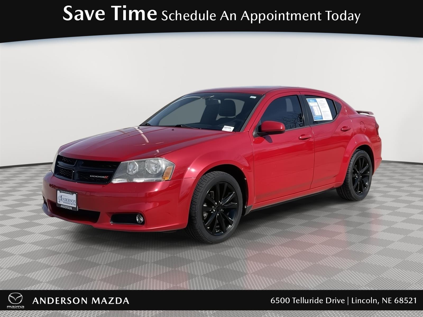 Used 2013 Dodge Avenger SXT Stock: 5002123A