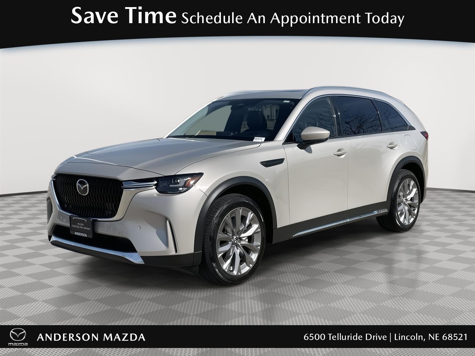 Used 2024 Mazda CX-90 3.3 Turbo Premium SUV for sale in Lincoln NE