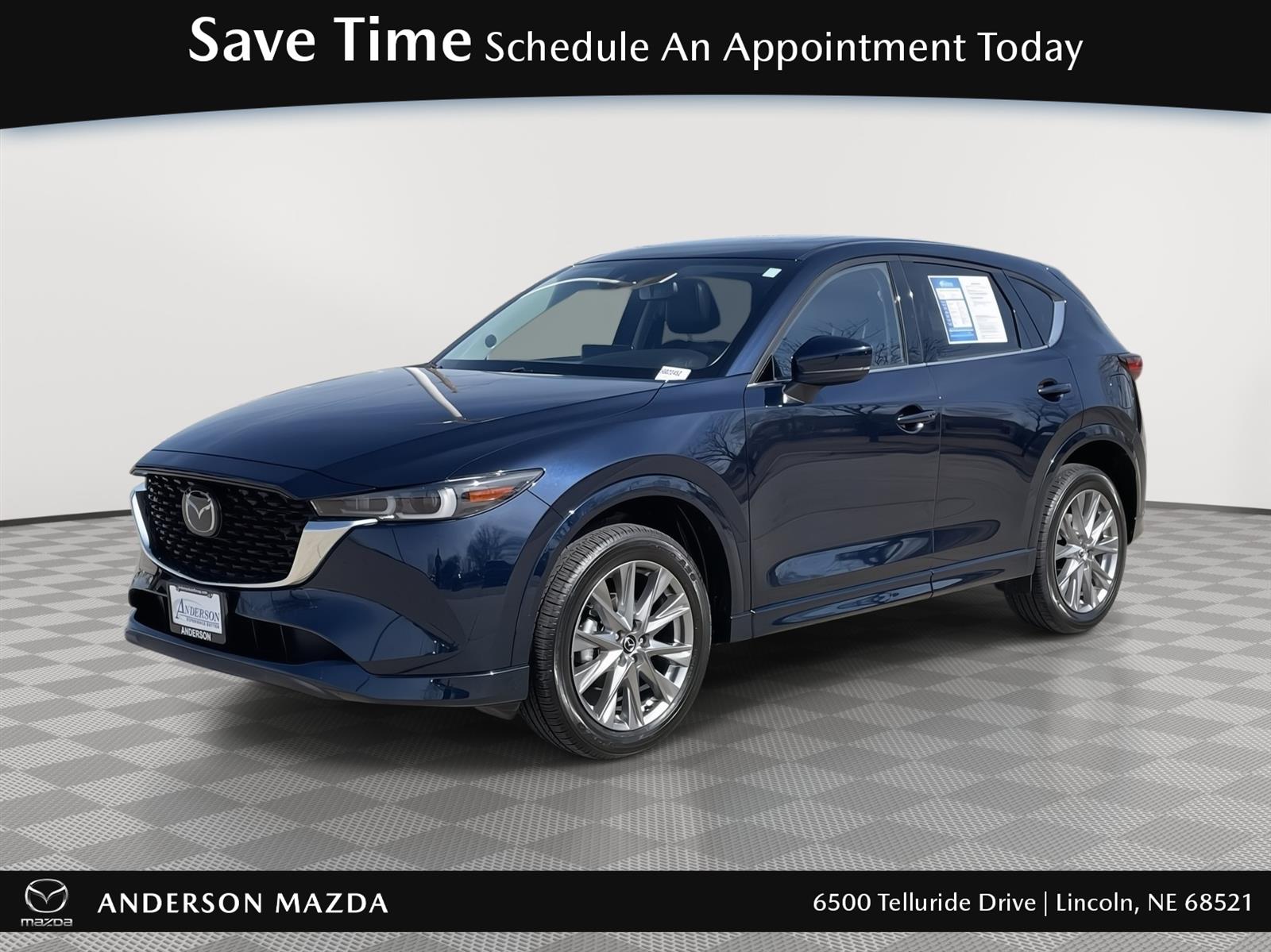 Used 2024 Mazda CX-5 2.5 S Premium Package SUV for sale in Lincoln NE