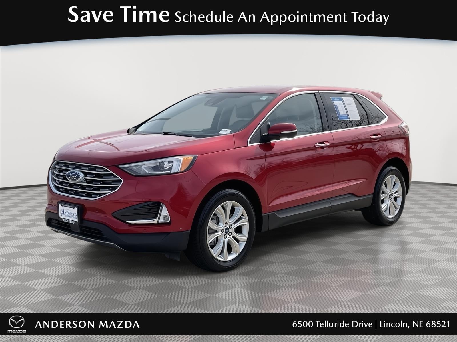 Used 2022 Ford Edge Titanium SUV for sale in Lincoln NE