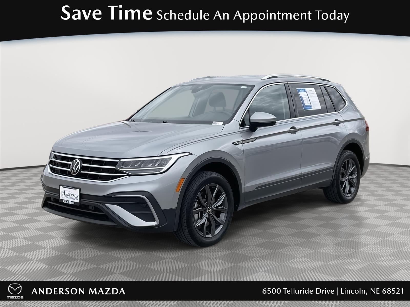 Used 2023 Volkswagen Tiguan SE 4motion for sale in Lincoln NE