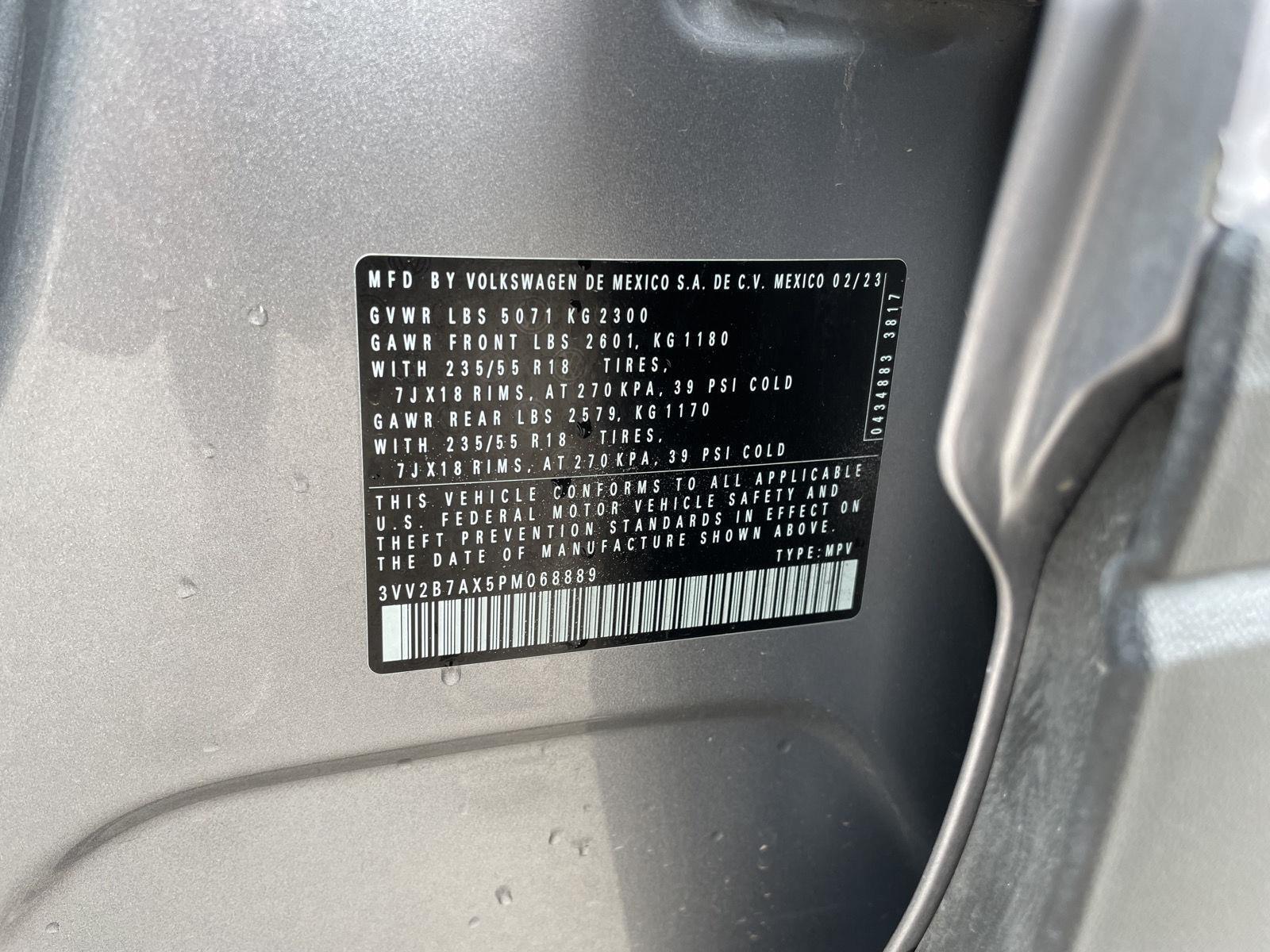 Used 2023 Volkswagen Tiguan SE 4motion for sale in Lincoln NE