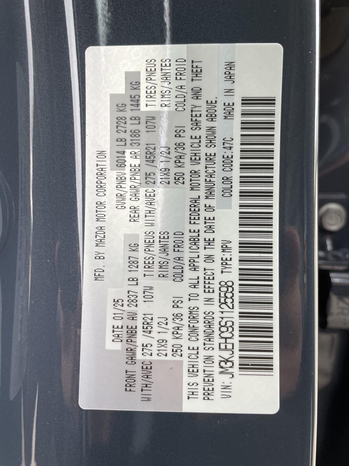 New 2025 Mazda CX-70 for sale in Lincoln NE