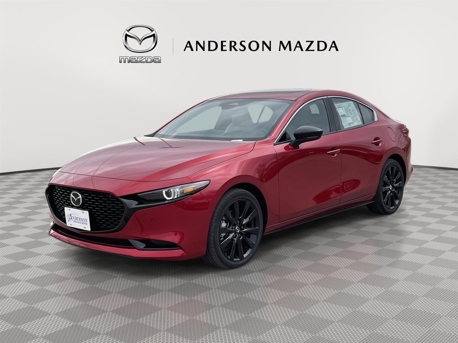 New 2025 Mazda3 Sedan 2.5 Turbo Premium Plus Sedan for sale in Lincoln NE