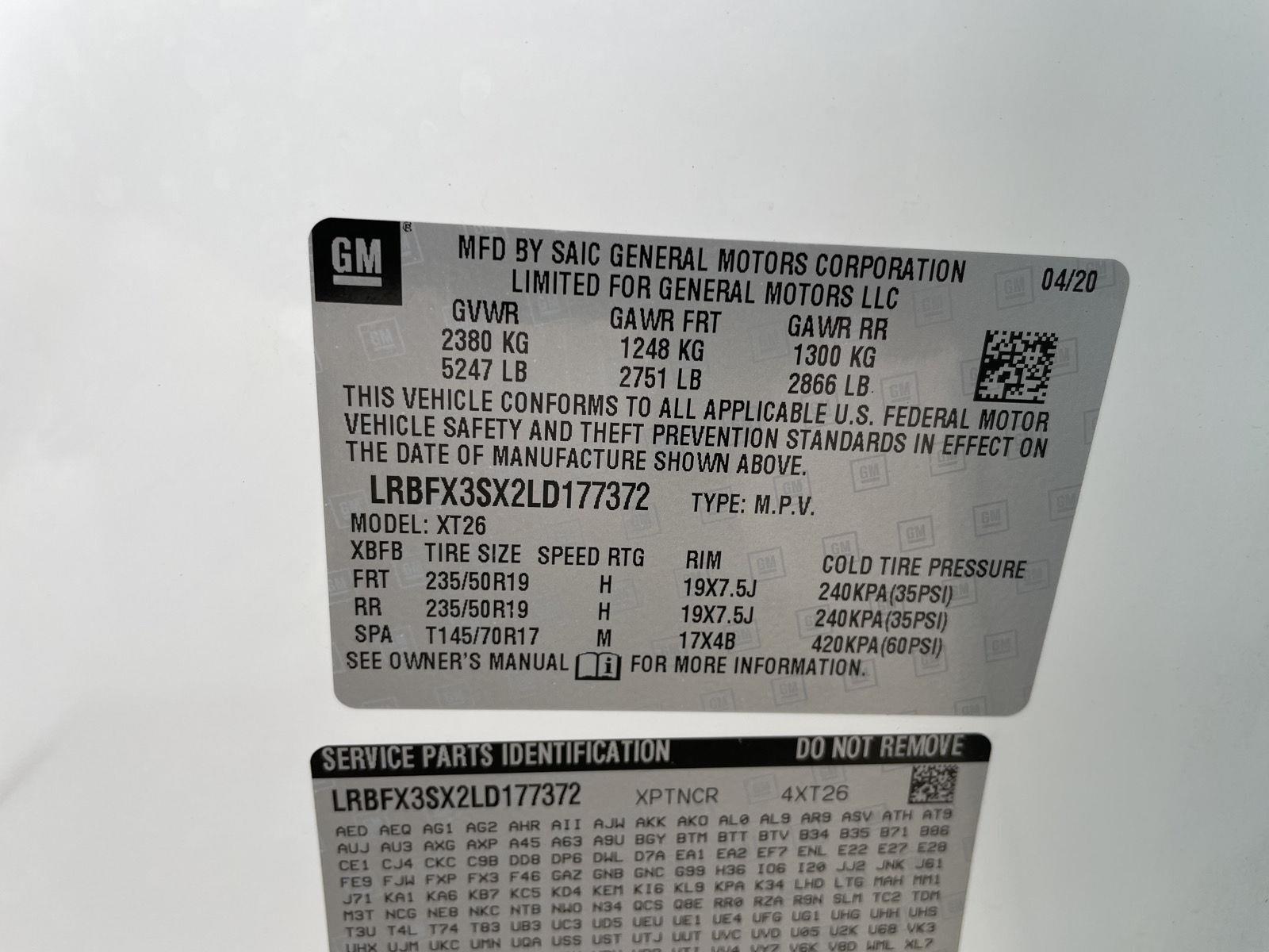 Used 2020 Buick Envision Premium SUV for sale in Lincoln NE