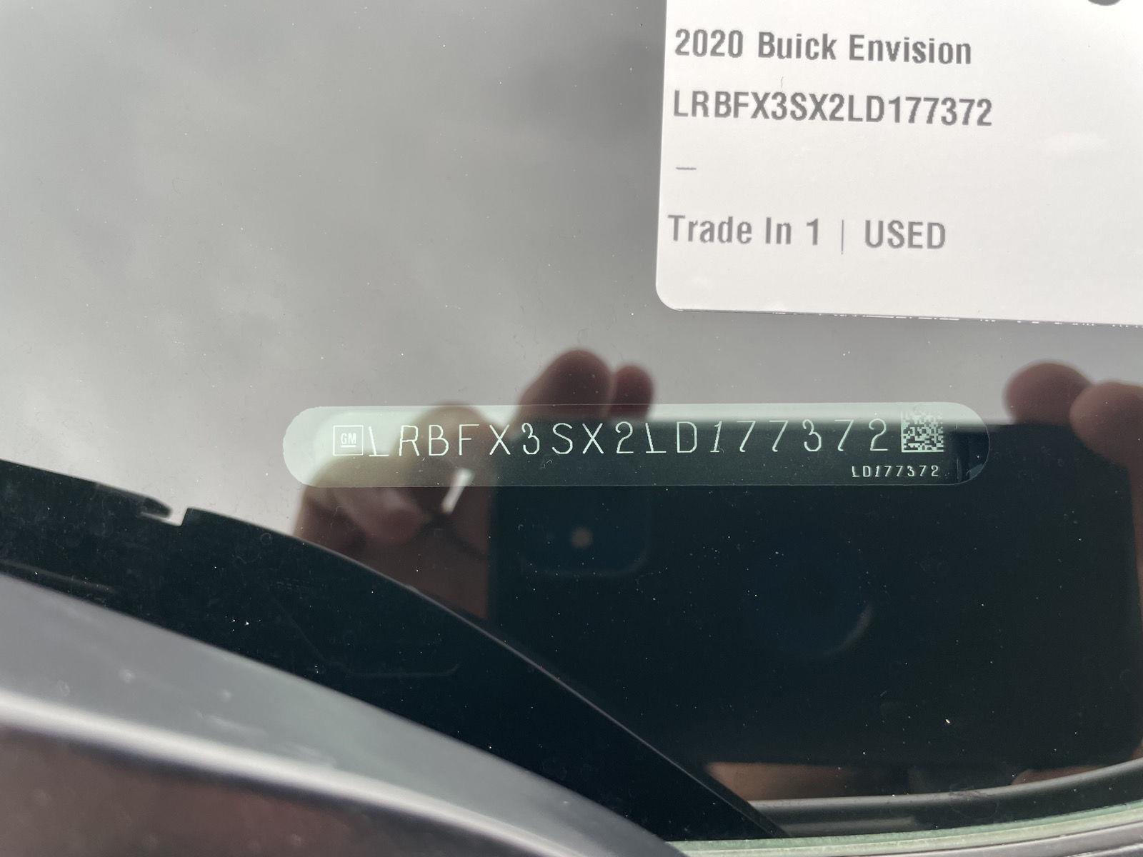 Used 2020 Buick Envision Premium SUV for sale in Lincoln NE