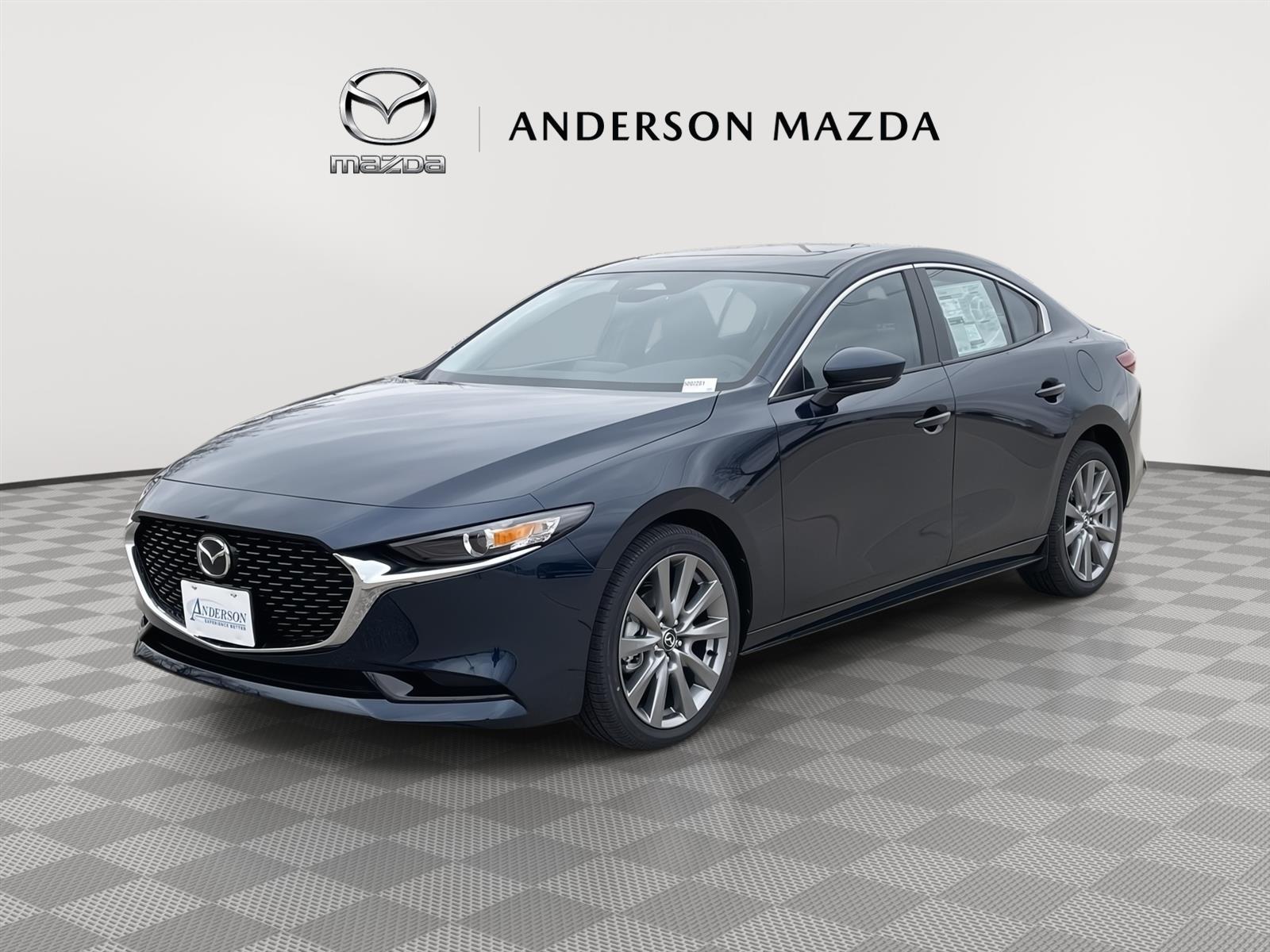 New 2025 Mazda3 Sedan 2.5 S Preferred Sedan for sale in Lincoln NE