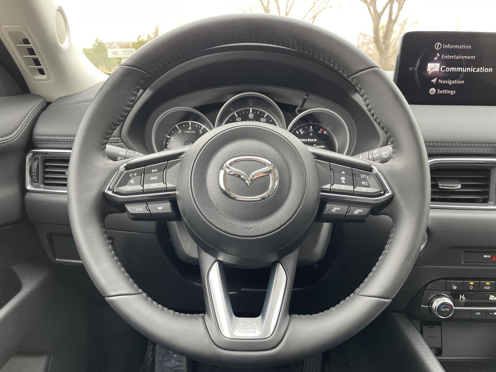 New 2025 Mazda CX-5 2.5 S Select Package SUV for sale in Lincoln NE