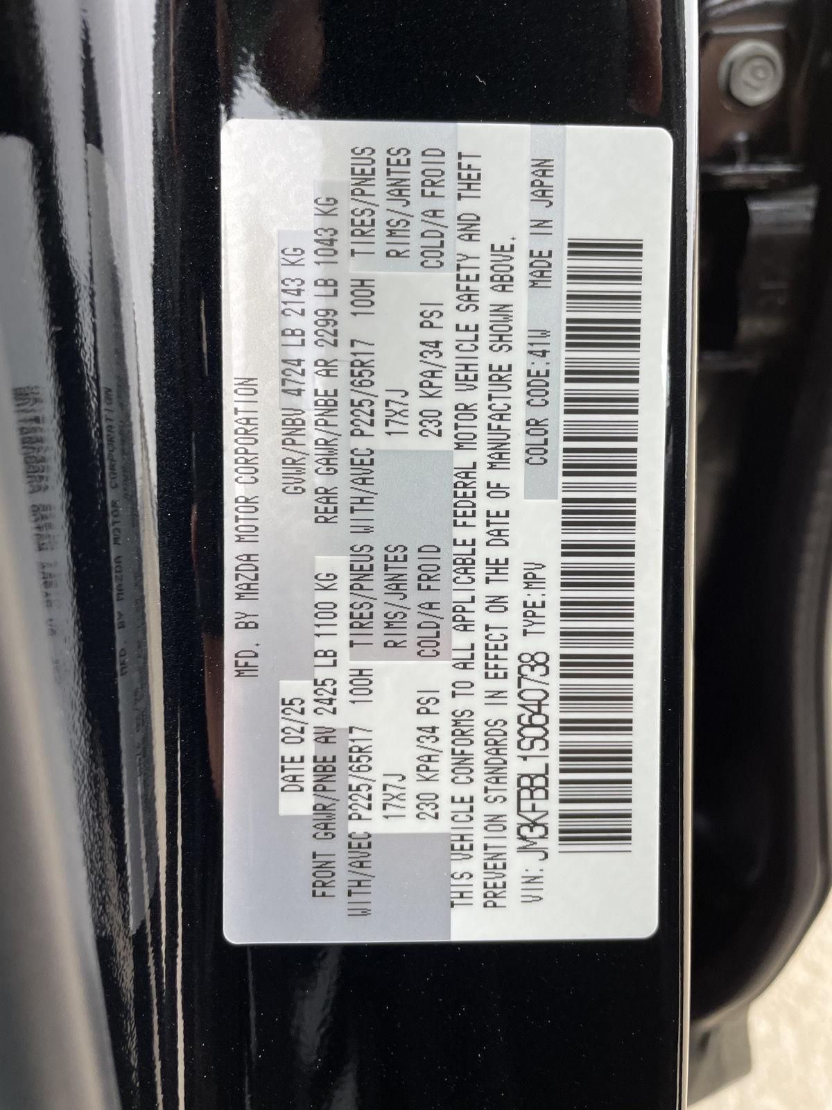 New 2025 Mazda CX-5 2.5 S Select Package SUV for sale in Lincoln NE
