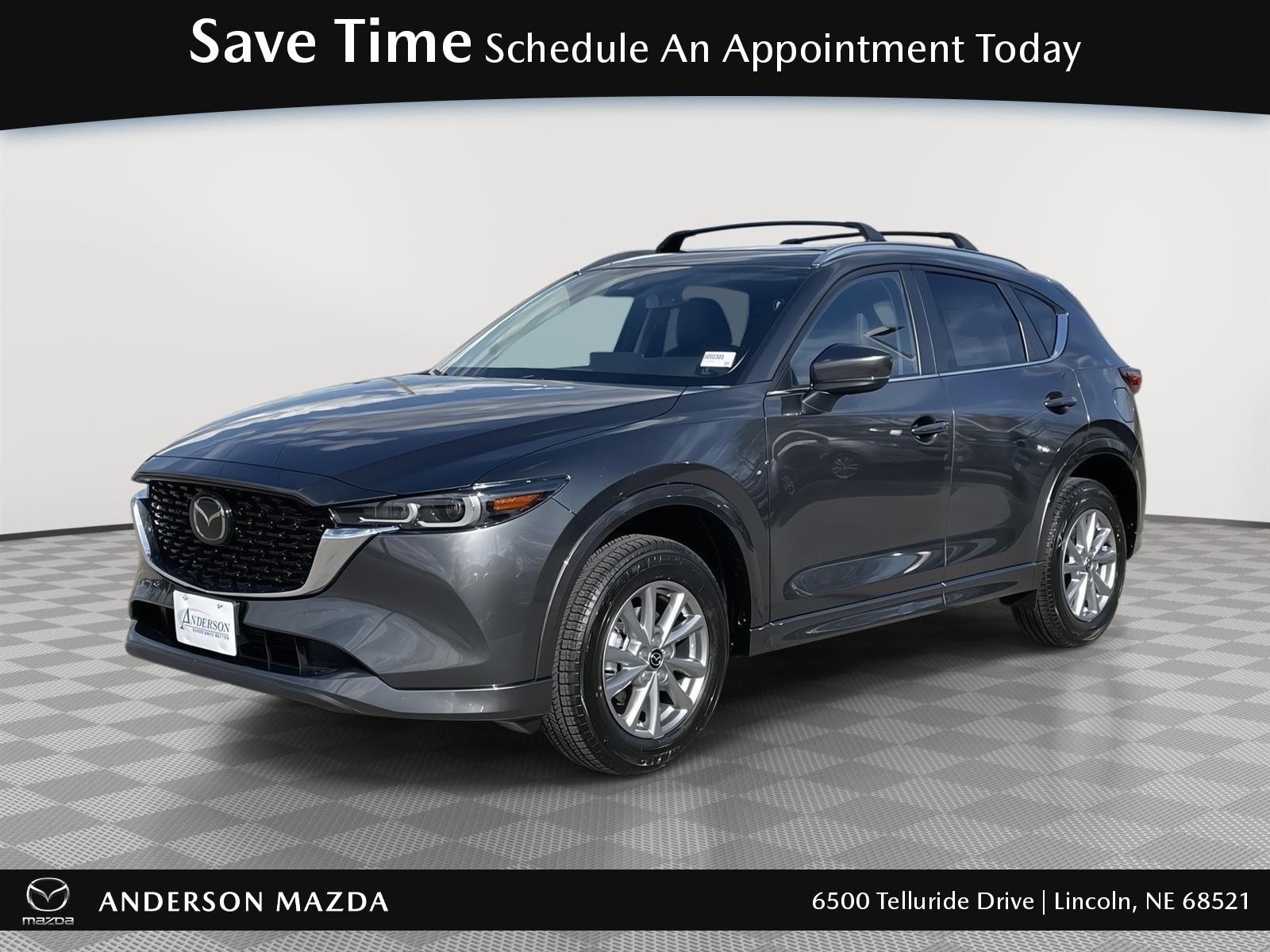 New 2025 Mazda CX-5 2.5 S Preferred Package SUV for sale in Lincoln NE