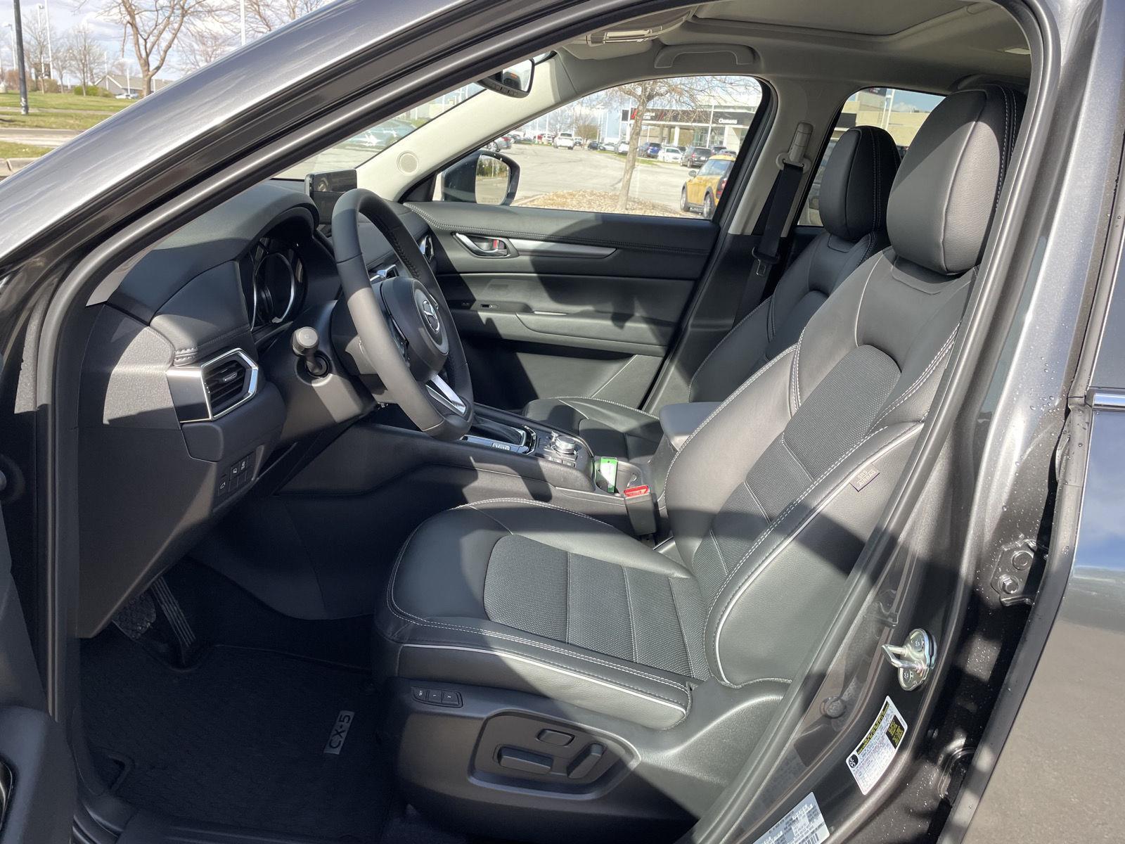 New 2025 Mazda CX-5 2.5 S Preferred Package SUV for sale in Lincoln NE