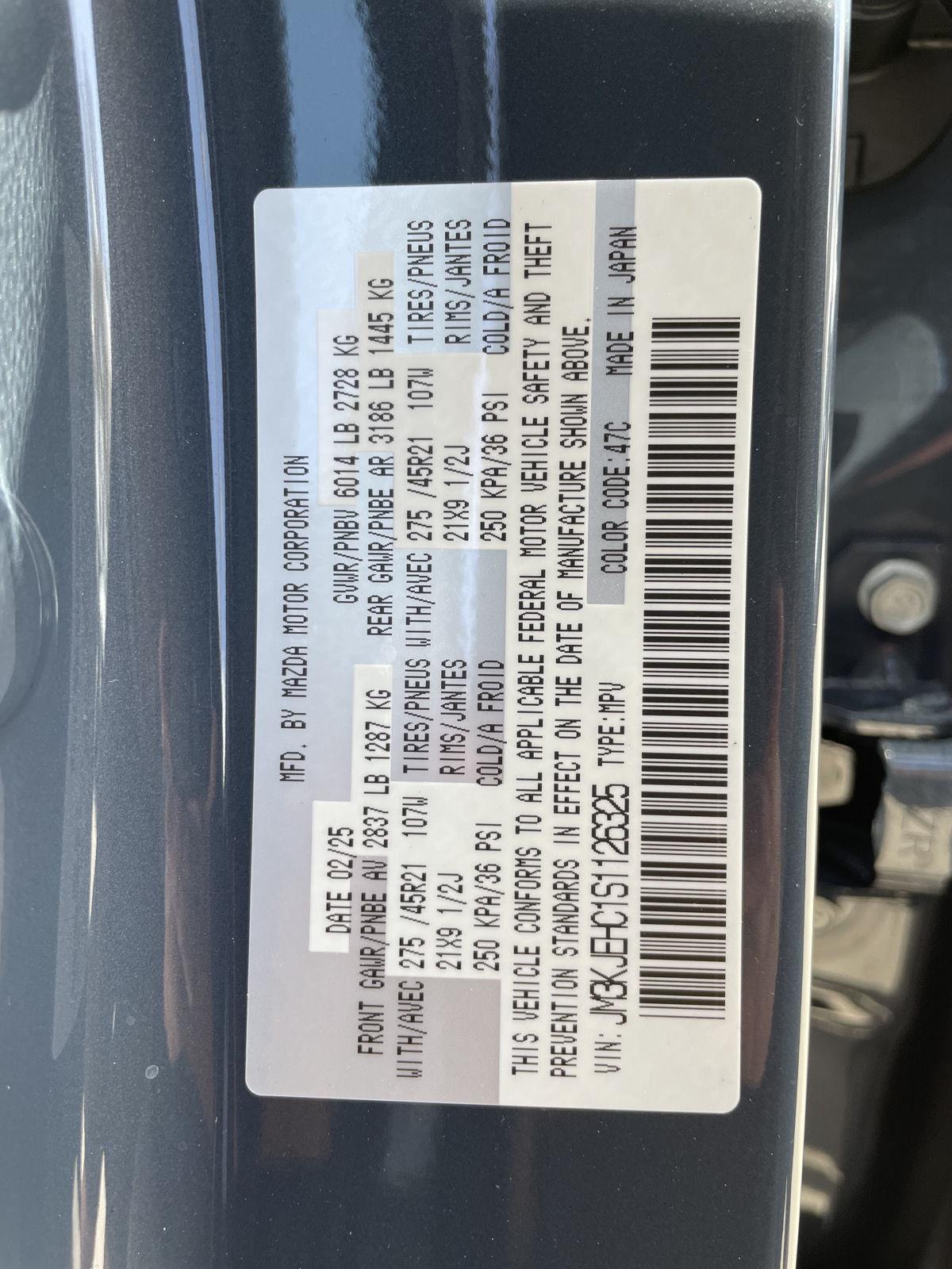 New 2025 Mazda CX-70 for sale in Lincoln NE