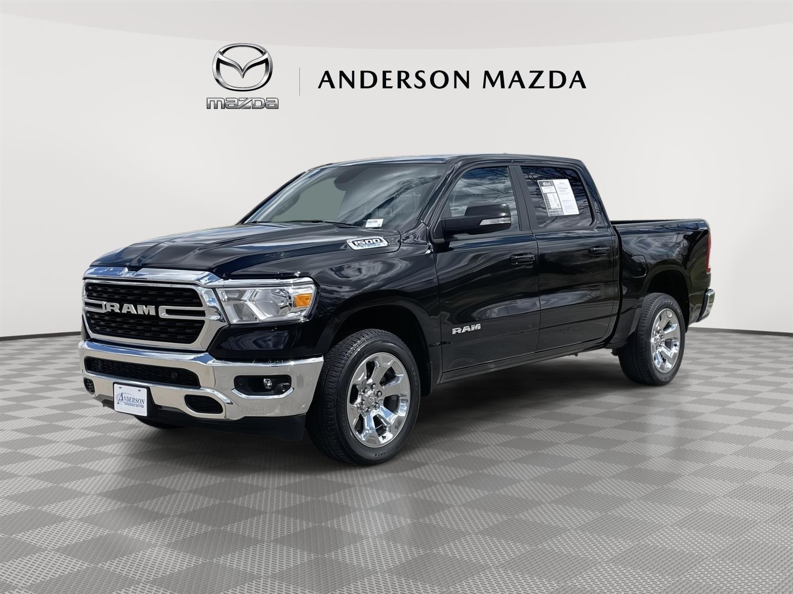 Used 2022 Ram 1500 Big Horn Stock: 5002295