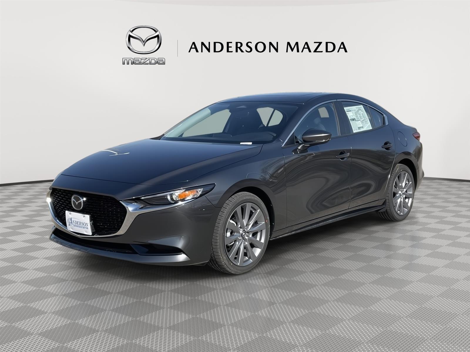 New 2025 Mazda3 Sedan 2.5 S Preferred Sedan for sale in Lincoln NE