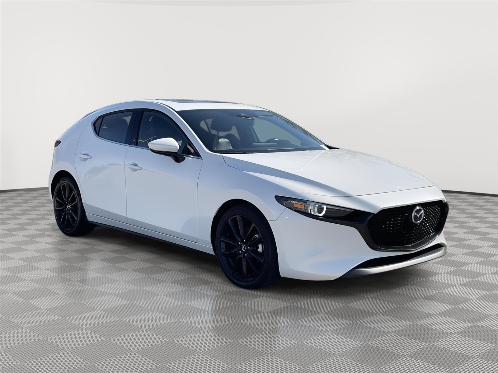 Used 2019 Mazda3 Hatchback w/Premium Pkg Hatchback for sale in Lincoln NE