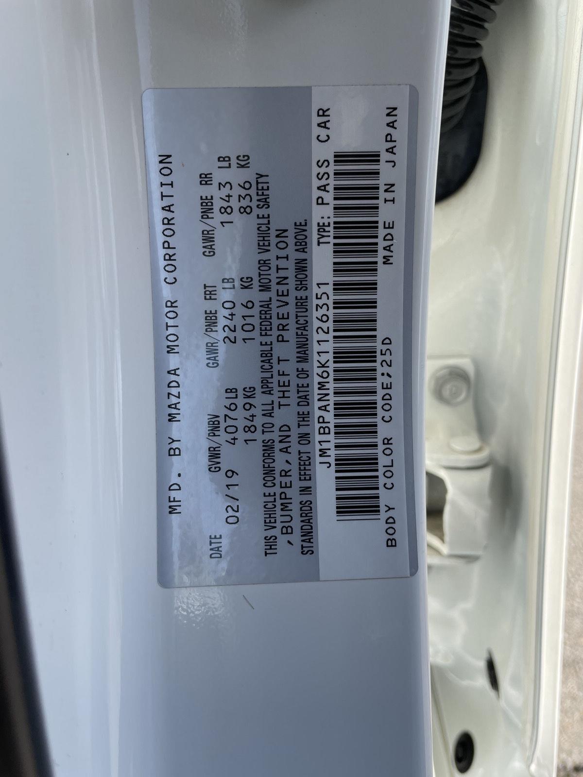 Used 2019 Mazda3 Hatchback w/Premium Pkg Hatchback for sale in Lincoln NE
