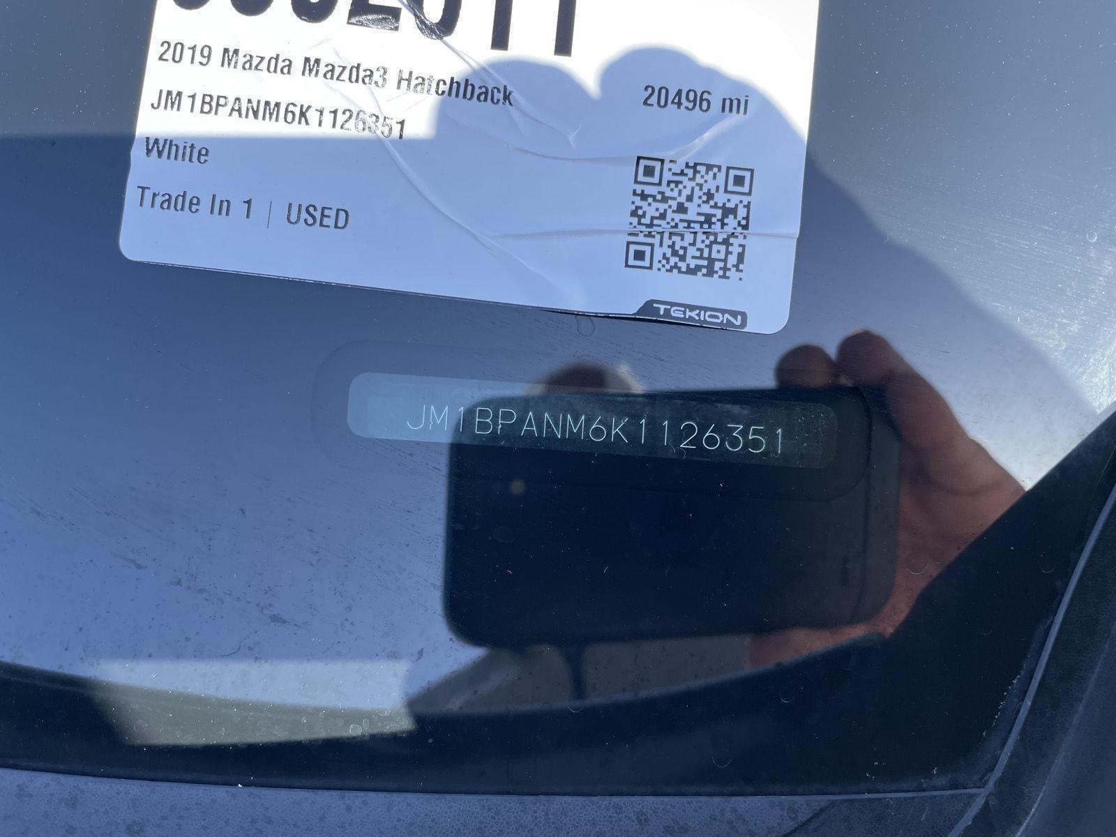 Used 2019 Mazda3 Hatchback w/Premium Pkg Hatchback for sale in Lincoln NE