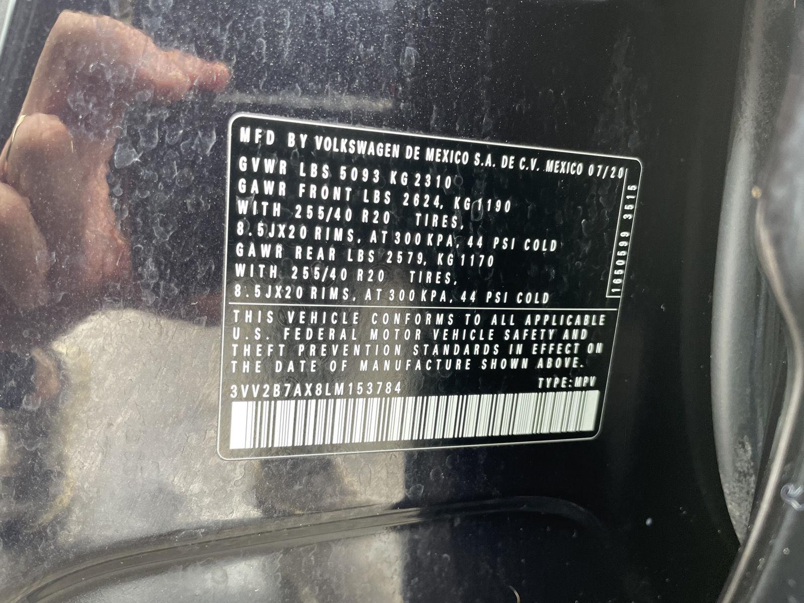 Used 2020 Volkswagen Tiguan SE 4motion for sale in Lincoln NE