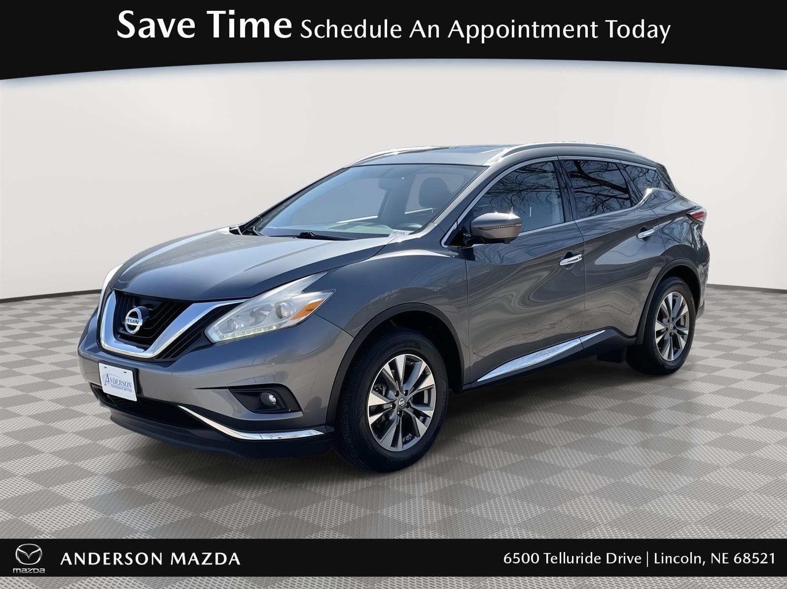 Used 2017 Nissan Murano SL SUV for sale in Lincoln NE